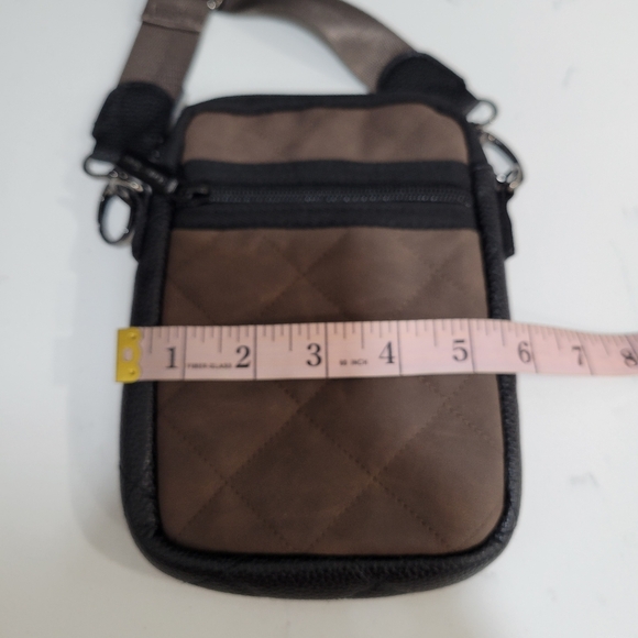 Haute Shore Casey Espreso Cell Phone Case Bag - Picture 8 of 10